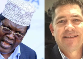Miguna Miguna Calls US Ambassador to Kenya Kyle McCarter a Cartel