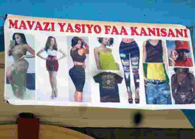 Nairobi Catholic Church Bans Miniskirts, Chains and Rugged Jeans