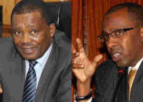 'You Would Have Died a Drunkard,' Lawyer Ahmednasir Tells Speaker Justin Muturi in Bitter Twitter Spat