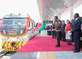 SGR Not a Railway to Nowhere, Uhuru Says