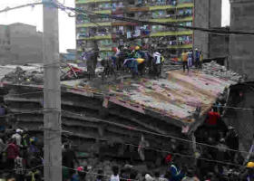 Nairobi Building Collapse: 5 People Dead, over 20 Still Missing