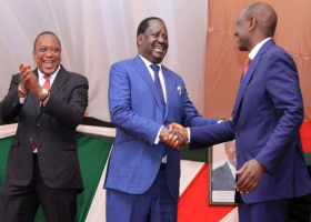 William Ruto: Raila is Not My Enemy, We Are Competitors