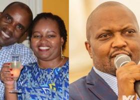 Anne Waiguru’s Husband Kamotho Waiganjo Warns MP Moses Kuria Against Insulting His Wife