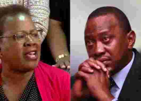 Uhuru a Threat to Kenya’s Democracy, MP Alice Wahome Says