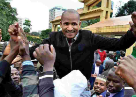 Babu Owino Freed from Industrial Area Remand Prison After Depositing Sh2.5 Million Bail
