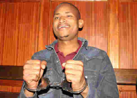 MP Babu Owino Moved to Gigiri Police Station 