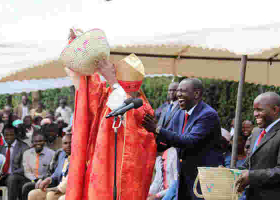 Clerics in Ugly Fight for DP William Ruto’s KSh10 Million Donation 
