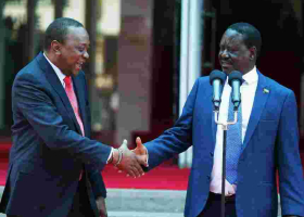 Uhuru, Raila Invited to the US to Speak About their Handshake