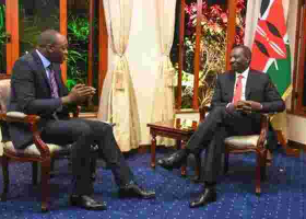 I am Not Married to Uhuru, Ruto Says 
