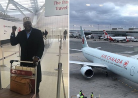 Miguna Miguna Departs Canada En Route to Kenya