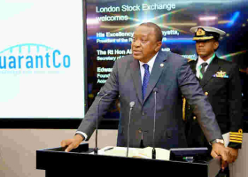 Uhuru Slams CNN, BBC for Painting Kenya and Africa in Bad Light 