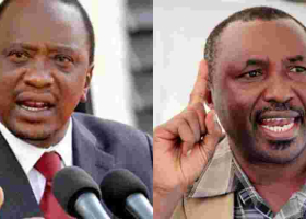 'I Will Not Be Intimidate'’: MP Kimani Njunjiri Claps Back at Uhuru