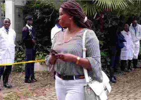 Murder Suspect Sarah Cohen Escorted to Kitisuru Home to Pick Personal Effects