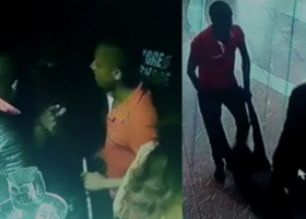 CCTV Footage Shows Moment MP Babu Owino Allegedly Shot DJ Evolve