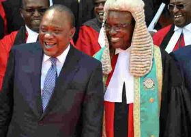 We Are Not Equals, Chief Justice Maraga Tells Uhuru