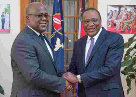Governor Anyang Nyong’o: How Uhuru, Raila Helped DRC President Tshisekedi Win Election