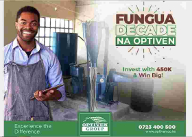 Here is a Great Opportunity Just for You - Fungua Decade Na Optiven