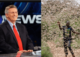 God is Punishing Kenyans with Locusts for Runaway Corruption, US Pastor Says