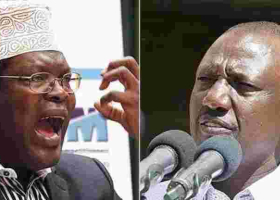 Miguna to DP Ruto: Address Uhuru Directly for Disobeying Court Orders 