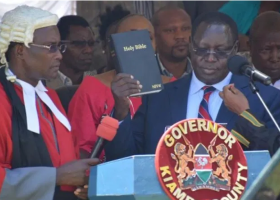 James Nyoro Sworn-In as New Kiambu Governor Following Waititu’s Impeachment