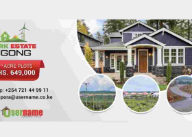 Affordable Plots for Sale in Ngong