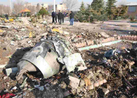 Iran Admits it Unintentionally Shot Down Ukrainian Plane that Crashed on Wednesday, Killing all 176 On Board