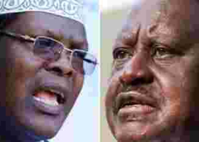 Raila is Worth Over Sh200 Billion, Claims Miguna Miguna