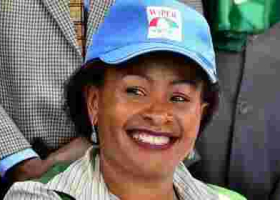 Wavinya Ndeti Thanks Uhuru for CAS Appointment