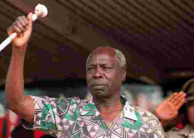 Moi to Get 19-Gun Salute, Body to be Ferried on a Gun Carriage