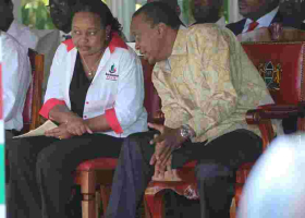 Uhuru Told Me He Won't Support Ruto in 2022, Waiguru Says