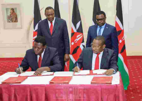 National Government Takes over Running of Nairobi County from Mike Sonko