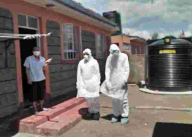 Chinese Man Isolates Himself from His Kenya Family over Coronavirus Fears