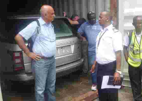 Five Luxury Cars Stolen from the UK Seized in Kenya