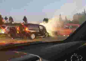 Tuju Airlifted to Nairobi After Head-On Collision Accident  