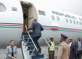 Uhuru Travels to the US for National Prayer Breakfast