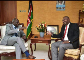 DP Ruto Breaks Silence over Links to Echesa’s Sh39B Fake Guns Scam