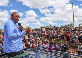 Uhuru’s Reaction to Waititu’s Impeachment
