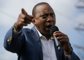 Uhuru Takes a Dig at Sacked Agriculture Cabinet Secretary Mwangi Kiunjuri