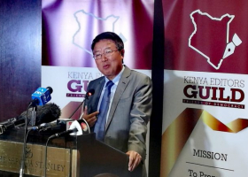 China Says No Kenyan Living in China Has Contracted Coronavirus