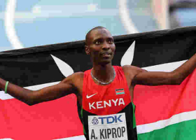 Olympic Champion Asbel Kiprop Ditches Athletics to Become a Rally Driver