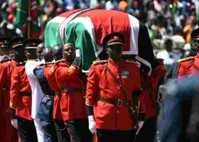 Five African Presidents Attend Moi’s Memorial Service in Nairobi