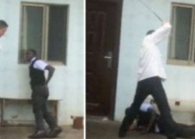 Chinese National Filmed Whipping Kenyan Restaurant Worker Detained for 15 Days