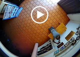 Kenyan Man Caught on CCTV Stealing Church Offering, Arrested