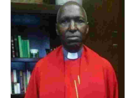 Promotion to Glory of Rev. David Kariuki Chogi of Dallas, Texas