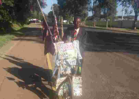 76-Year-Old Kenyan Man Cycles 223Kms to Attend Moi’s Burial