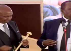 Senator Gideon Moi Officially Named Mzee Moi's Political Successor, Handed the Famous ‘Fimbo ya Nyayo’ 