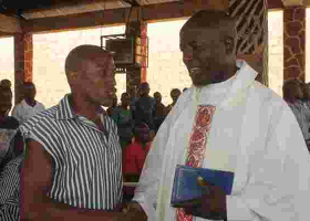 Kenyan Man Goes Berserk After Busting Wife with Catholic Priest in His House