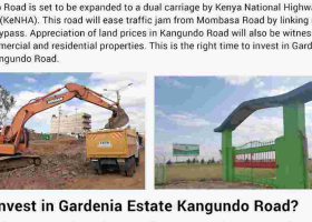 Affordable Plots for Sale along Kangundo Road