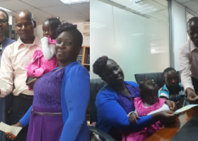 Lawyer Ahmednasir Fulfils Promise, Gives Kenyan Security Guard Who Walks 15kms to Work Sh1 Million