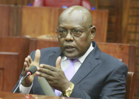 Kenyan Ambassador to South Sudan Chris Mburu Collapses, Dies